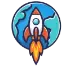Das Logo von SpaceWebOptimize (SWO)
